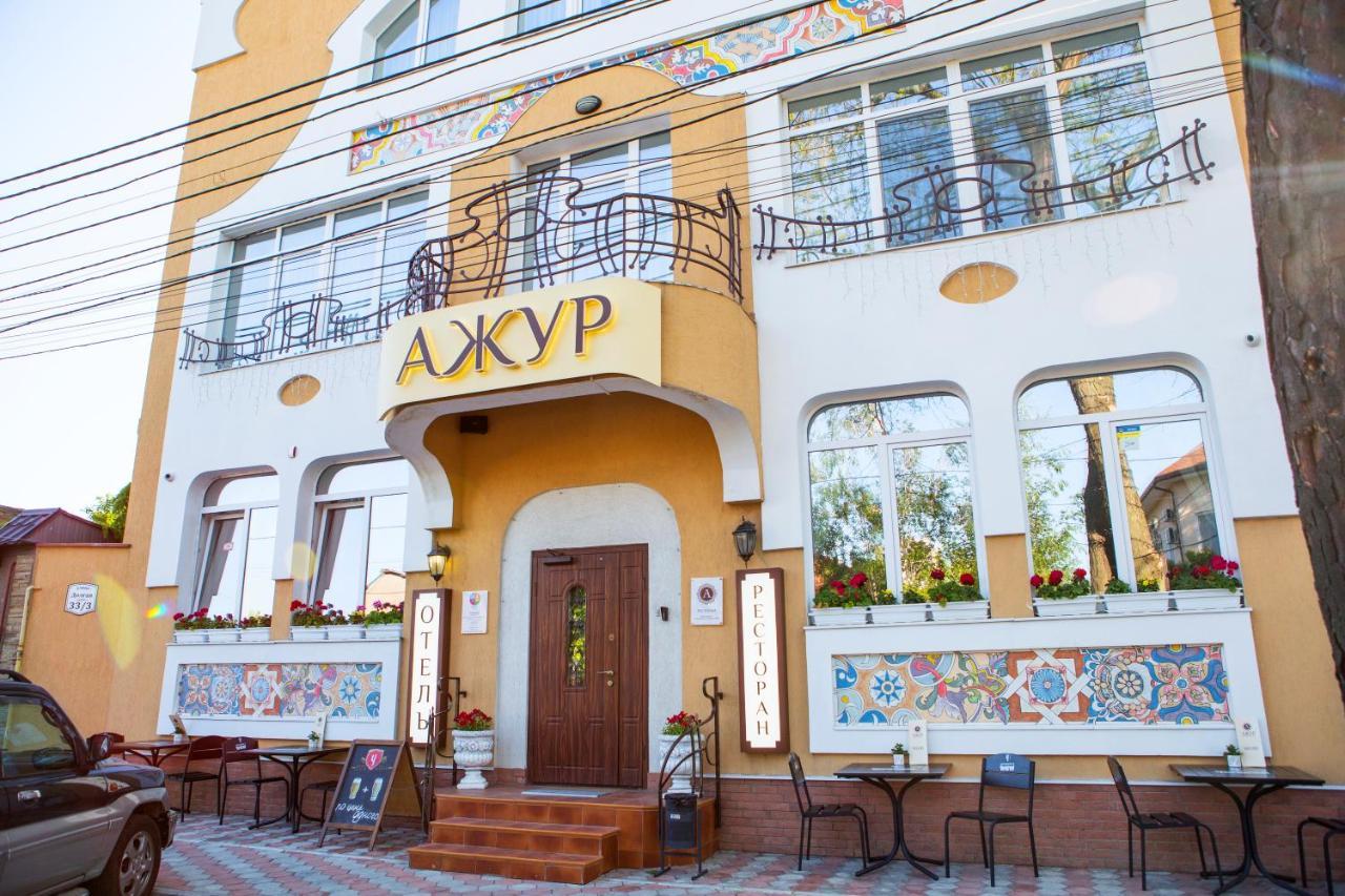 Hotel Ajur Odesa Exterior foto